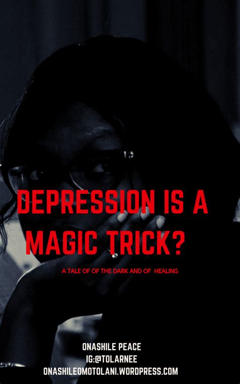 Harnessing the Power of Magic Tricks to Combat Depression